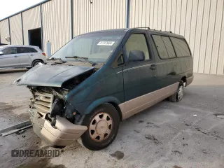 1997 Ford Aerostar XLT with VIN 1FMDA31X4VZA24263, listed as a Copart auction lot 81707604 with 213,142 mi miles and Non Repairable. Bid and sale history available at carsss.com. Image 1.
