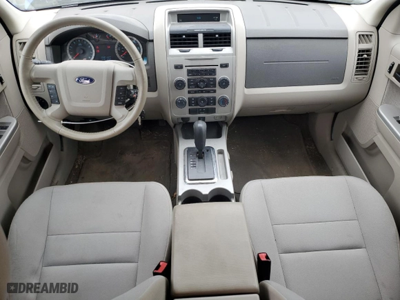2011 Ford Escape XLT with VIN 1FMCU9D79BKC39028, listed as a Copart auction lot 50800755 with 51,722 mi miles and Salvage Title. Bid and sale history available at carsss.com. Image 8.