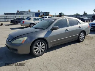2006 Honda Accord EX-L with VIN 1HGCM66516A034508, listed as a Copart auction lot 60493475 with 349,897 mi miles and Clean title. Bid and sale history available at DreamBid. Image 1.