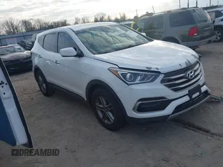 2017 Hyundai Santa Fe 2.4L z VIN 5XYZT3LB2HG412388, wystawiony jako IAAI lot #41174620 z przebiegiem 122 237 mil mil oraz . Historia ofert i sprzedaży dostępna na DreamBid. Obrazek 1.