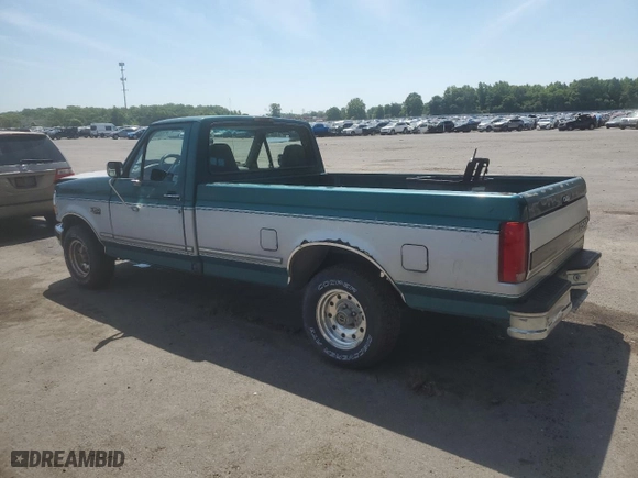 1996 Ford F-150 Special with VIN 1FTEF15N4TLB43566, listed as a Copart auction lot 69927784 with 196110 miles and Salvage Title. Bid and sale history available at carsss.com. Image 2.