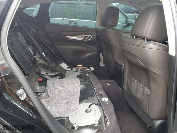 2013 Infiniti M37 with VIN JN1BY1AR7DM600777, listed as a Copart auction lot 73123544 with 82,204 mi miles and Salvage Title. Bid and sale history available at carsss.com. Image 10.