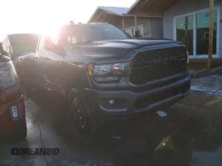 2022 Ram 3500 Big Horn with VIN 3C63RRHLXNG175159, listed as a Copart auction lot 73794884 with 38,761 mi miles and Non Repairable. Bid and sale history available at carsss.com. Image 4.