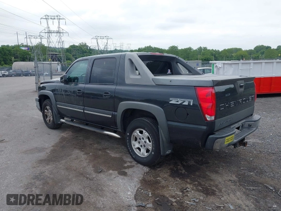 2004 Chevrolet Avalanche Z71 z VIN 3GNEK12T94G216824, wystawiony jako IAAI lot #42457339 z przebiegiem 150 650 mil mil oraz . Historia ofert i sprzedaży dostępna na DreamBid. Obrazek 3.