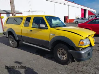 2007 Ford Ranger XLT with VIN 1FTZR45EX7PA03160, listed as a IAAI auction lot 41410265 with 118,550 mi miles. Bid and sale history available at carsss.com. Image 1.