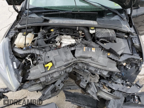 2017 Ford Focus SE с VIN 1FADP3FE1HL297734, выставлен на аукционе Copart как лот 54326445 с пробегом 147 380 миль миль и Списание • Salvage title. История ставок и продаж доступна на DreamBid. Изображение 11.