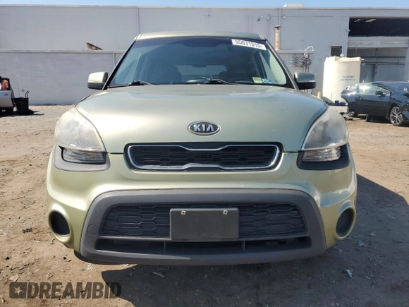 2012 Kia Soul + with VIN KNDJT2A68C7441090, listed as a Copart auction lot 55031315 with 91,288 mi miles and Salvage Title. Bid and sale history available at DreamBid. Image 5.