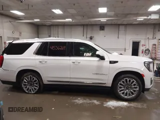 2023 GMC Yukon Denali Ultimate with VIN 1GKS2EKL5PR329276, listed as a IAAI auction lot 41536269 with 38,406 mi miles. Bid and sale history available at carsss.com. Image 12.