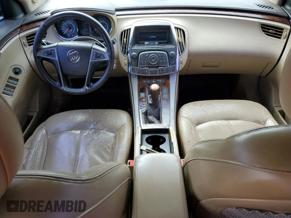 2011 Buick LaCrosse CXL with VIN 1G4GC5ED3BF256501, listed as a Copart auction lot 56976895 with 223,600 mi miles and Salvage title. Bid and sale history available at DreamBid. Image 8.
