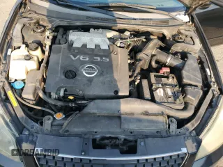 2006 Nissan Altima 3.5 SE with VIN 1N4BL11D36C189747, listed as a Copart auction lot 69570564 with 168,116 mi miles and Salvage Title. Bid and sale history available at carsss.com. Image 11.