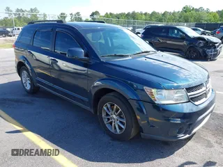 2014 Dodge Journey SXT z VIN 3C4PDDBG8ET193254, wystawiony jako IAAI lot #42146303 z przebiegiem 270 000 mil mil oraz . Historia ofert i sprzedaży dostępna na DreamBid. Obrazek 1.