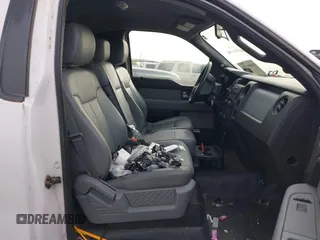 2012 Ford F-150 XL with VIN 1FTMF1CM7CKE24675, listed as a IAAI auction lot 41884476 with 127,455 mi miles. Bid and sale history available at carsss.com. Image 8.