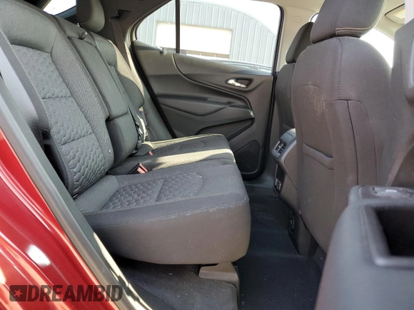 2018 Chevrolet Equinox LT with VIN 2GNAXJEV8J6342094, listed as a Copart auction lot 60083725 with Not provided miles and Salvage title. Bid and sale history available at DreamBid. Image 10.