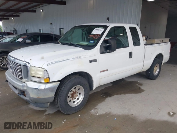 2003 Ford F-250 XL с VIN 1FTNX20P33EB84979, выставлен на аукционе IAAI как лот 42322784 с пробегом 185 952 миль миль и . История ставок и продаж доступна на DreamBid. Изображение 2.