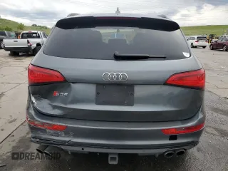 2017 Audi SQ5 Premium Plus z VIN WA1CCAFP4HA002123, wystawiony jako Copart lot #59167535 z przebiegiem 113 321 mil mil oraz Szkoda całkowita • Salvage title. Historia ofert i sprzedaży dostępna na DreamBid. Obrazek 6.