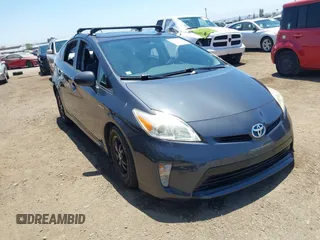 2014 Toyota Prius Four with VIN JTDKN3DU0E1775599, listed as a IAAI auction lot 42732180 with 101,613 mi miles and . Bid and sale history available at DreamBid. Image 1.