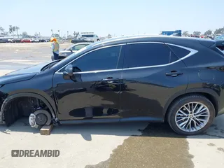 2025 Lexus NX 350 Premium with VIN 2T2GGCEZ6SC073039, listed as a IAAI auction lot 42358628 with 9,549 mi miles and . Bid and sale history available at DreamBid. Image 15.