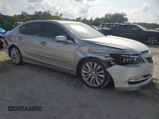 2014 Acura RLX Tech Pkg with VIN JH4KC1F56EC000064, listed as a Copart auction lot 51380835 with 168,932 mi miles and Non Repairable. Bid and sale history available at carsss.com. Image 4.