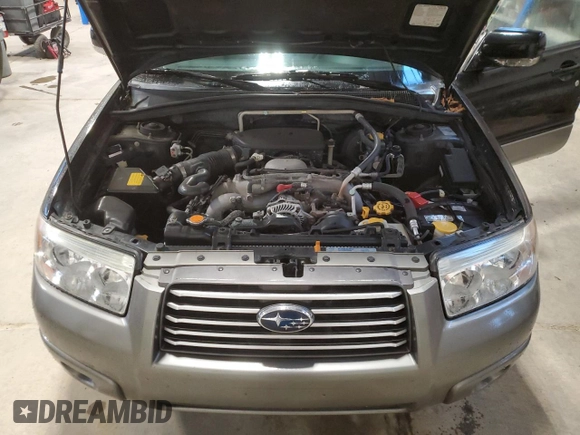 2006 Subaru Forester 2.5 X w/Premium Pkg with VIN JF1SG65696H749030, listed as a Copart auction lot 80926444 with 308,587 mi miles and Clean Title. Bid and sale history available at carsss.com. Image 12.