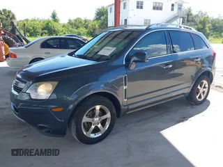 2013 Chevrolet Captiva Sport LT with VIN 3GNAL3EK1DS576970, listed as a IAAI auction lot 40300422 with 95,483 mi miles and . Bid and sale history available at carsss.com. Image 2.