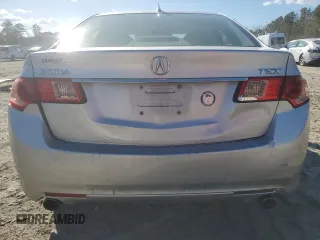 2011 Acura TSX with VIN JH4CU2F68BC017671, listed as a Copart auction lot 50633845 with 249,690 mi miles and Salvage Title. Bid and sale history available at carsss.com. Image 6.