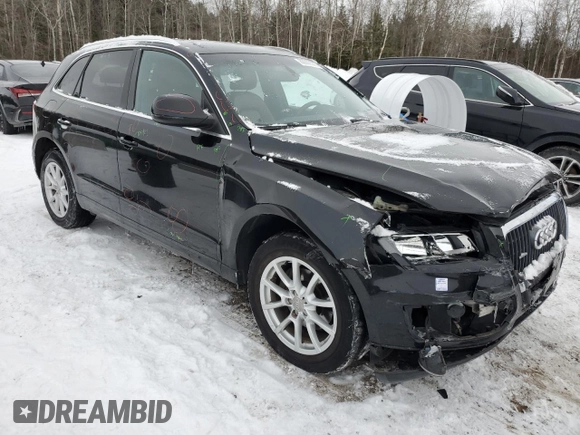 2012 Audi Q5 2.0T Premium with VIN WA1CFAFPXCA011831, listed as a Copart auction lot 88886575 with 136,240 mi miles and Clean Title. Bid and sale history available at carsss.com. Image 4.