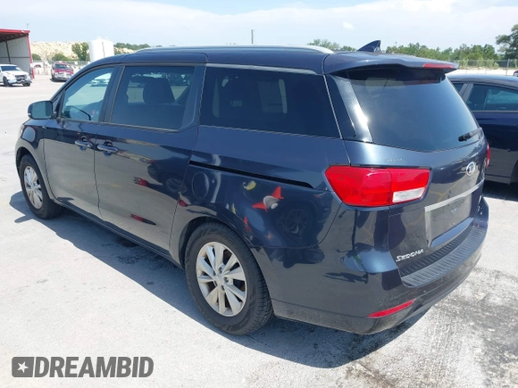 2016 Kia Sedona LX with VIN KNDMB5C16G6102858, listed as a IAAI auction lot 42201712 with 165,038 mi miles and . Bid and sale history available at DreamBid. Image 3.