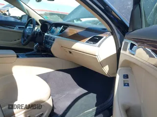 2015 Hyundai Genesis 3.8L z VIN KMHGN4JEXFU021307, wystawiony jako IAAI lot #41925165 z przebiegiem 128 921 mil mil oraz . Historia ofert i sprzedaży dostępna na DreamBid. Obrazek 5.