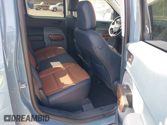 2022 Ford Maverick XL with VIN 3FTTW8E31NRA69557, listed as a IAAI auction lot 41894876 with 23,157 mi miles and . Bid and sale history available at DreamBid. Image 8.