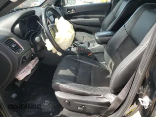 2019 Dodge Durango GT Plus with VIN 1C4RDHDG7KC803097, listed as a Copart auction lot 49350345 with Not Provided miles and Salvage Title. Bid and sale history available at carsss.com. Image 7.