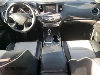 2020 Infiniti QX60 Signature Edition with VIN 5N1DL0MM9LC544470, listed as a Copart auction lot 52765325 with 52,222 mi miles and Salvage title. Bid and sale history available at DreamBid. Image 8.