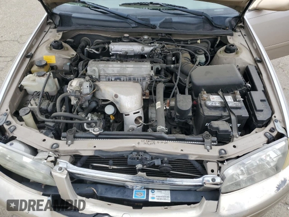 2000 Toyota Camry CE with VIN 4T1BG22K1YU621861, listed as a Copart auction lot 51611275 with 153,153 mi miles and Salvage Title. Bid and sale history available at carsss.com. Image 10.