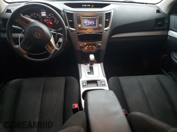2014 Subaru Outback Premium with VIN 4S4BRBCC7E3271669, listed as a Copart auction lot 55240285 with 182,939 mi miles and Salvage Title. Bid and sale history available at DreamBid. Image 8.