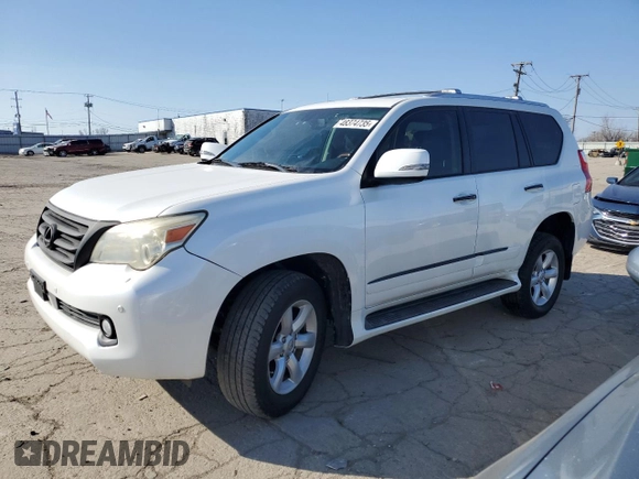 2011 Lexus GX 460 Premium with VIN JTJJM7FXXB5027120, listed as a Copart auction lot 48374735 with 191,545 mi miles and Clean Title. Bid and sale history available at DreamBid. Image 1.