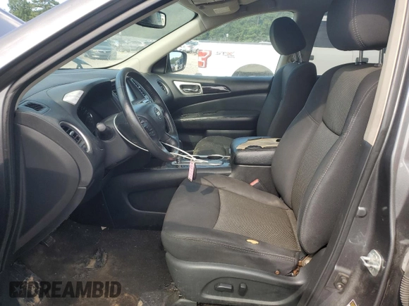 2018 Nissan Pathfinder SL с VIN 5N1DR2MN6JC635681, выставлен на аукционе Copart как лот 65203275 с пробегом 171 892 миль миль и Чистый • Clean title. История ставок и продаж доступна на DreamBid. Изображение 7.