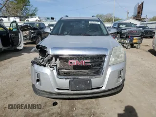 2011 GMC Terrain SLE-2 with VIN 2CTFLTEC8B6384453, listed as a Copart auction lot 52424295 with 109,545 mi miles and Salvage Title. Bid and sale history available at carsss.com. Image 5.