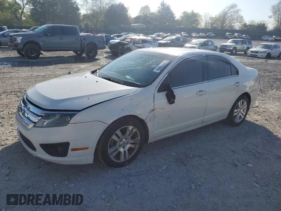 2011 Ford Fusion SE with VIN 3FAHP0HA2BR176861, listed as a Copart auction lot 53375885 with 185,898 mi miles and Salvage Title. Bid and sale history available at carsss.com. Image 1.