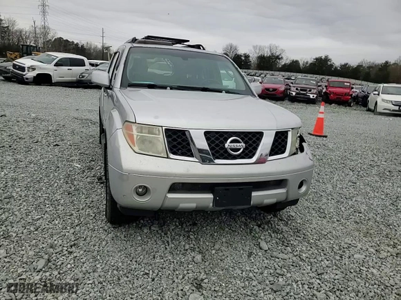 2006 Nissan Pathfinder SE with VIN 5N1AR18U36C615863, listed as a Copart auction lot 86129104 with 259,857 mi miles and Salvage Title. Bid and sale history available at carsss.com. Image 11.