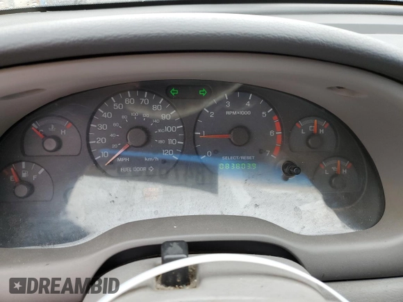 2004 Ford Mustang Standard with VIN 1FAFP40404F126397, listed as a Copart auction lot 84763554 with 83,803 mi miles and Clean Title. Bid and sale history available at carsss.com. Image 9.