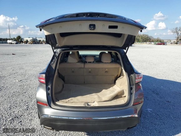 2015 Nissan Murano SL with VIN 5N1AZ2MG7FN214018, listed as a Copart auction lot 44749315 with 213,802 mi miles and Clean Title. Bid and sale history available at carsss.com. Image 6.