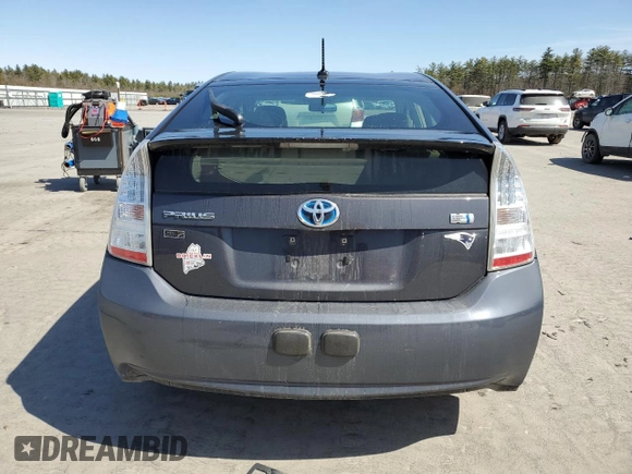 2011 Toyota Prius I z VIN JTDKN3DUXB1408821, wystawiony jako Copart lot #51702425 z przebiegiem 234 255 mil mil oraz Czysty tytuł • Clean title. Historia ofert i sprzedaży dostępna na DreamBid. Obrazek 6.