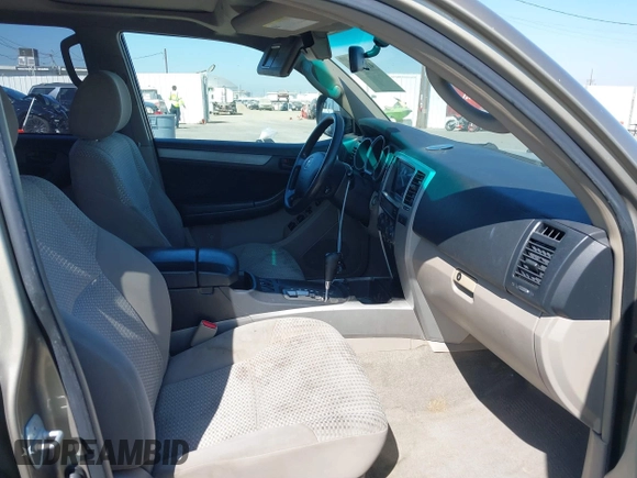 2007 Toyota 4Runner SR5 with VIN JTEZU14R970095027, listed as a IAAI auction lot 41676068 with 212,288 mi miles and . Bid and sale history available at DreamBid. Image 5.