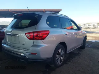 2017 Nissan Pathfinder SV z VIN 5N1DR2MM3HC696441, wystawiony jako IAAI lot #42551768 z przebiegiem 85 578 mil mil oraz . Historia ofert i sprzedaży dostępna na DreamBid. Obrazek 4.