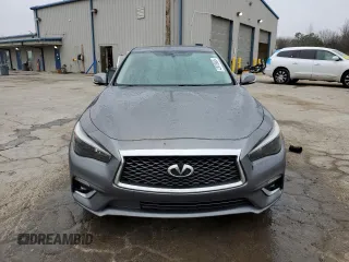 2019 Infiniti Q50 Luxe z VIN JN1EV7AP3KM541179, wystawiony jako Copart lot #43910465 z przebiegiem 52 004 mil mil oraz Czysty tytuł • Clean title. Historia ofert i sprzedaży dostępna na DreamBid. Obrazek 5.