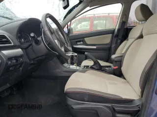 2017 Subaru Crosstrek Premium with VIN JF2GPADC2H8218962, listed as a Copart auction lot 61452145 with 76,234 mi miles and Salvage title. Bid and sale history available at DreamBid. Image 7.