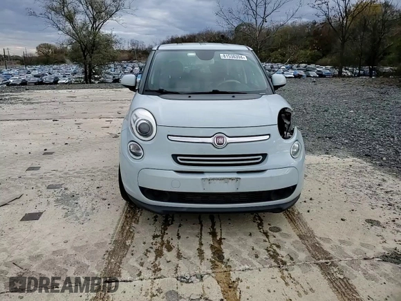 2014 FIAT 500L Easy with VIN ZFBCFABHXEZ009377, listed as a Copart auction lot 81530394 with 149,194 mi miles and Salvage Title. Bid and sale history available at DreamBid. Image 11.