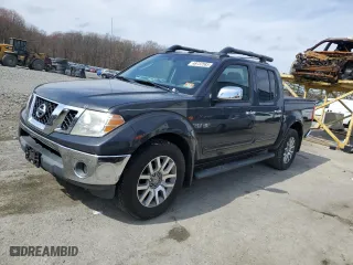 2011 Nissan Frontier PRO-4X with VIN 1N6AD0EV6BC442163, listed as a Copart auction lot 49722585 with 183,706 mi miles and Clean Title. Bid and sale history available at carsss.com. Image 1.