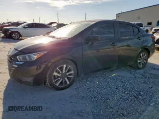 2023 Nissan Versa SV z VIN 3N1CN8EV4PL850666, wystawiony jako Copart lot #58099855 z przebiegiem 41 942 mil mil oraz Szkoda całkowita • Salvage title. Historia ofert i sprzedaży dostępna na DreamBid. Obrazek 1.