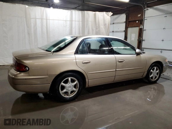2004 Buick Regal LS with VIN 2G4WB52K941167818, listed as a Copart auction lot 79440944 with 0 mi miles and Salvage Title. Bid and sale history available at carsss.com. Image 3.
