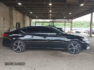 2024 Nissan Altima SR with VIN 1N4BL4CV2RN410920, listed as a IAAI auction lot 42474952 with 23,587 mi miles and . Bid and sale history available at DreamBid. Image 14.